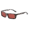 thumbnail image 2 of Jusqu'à 10$ Lunettes Grises Femmes Hommes Rétro Mode Lunettes de Vue de Rue Unisexes Monture PC Lunettes de Soleil, 2 of 2