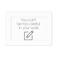 thumbnail image 1 of Work Hard Try Best Speak. Photo Mount Frame Picture Art Painting Desktop 5x7 inch, 1 of 3