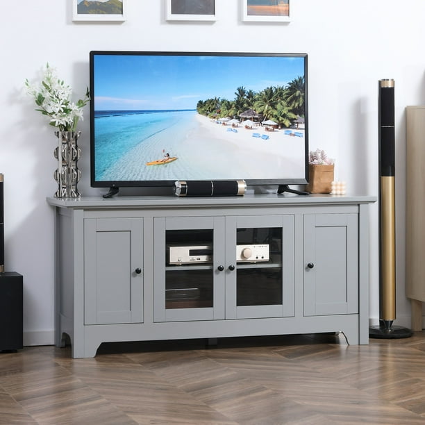 Tv stands online with cupboards