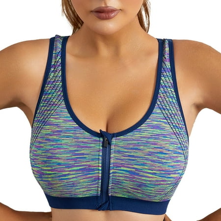 

Womens Sports Bras Crop Top Push Up Fitness Running Camisole Ladies Yoga Bralette Vest Bras For Women