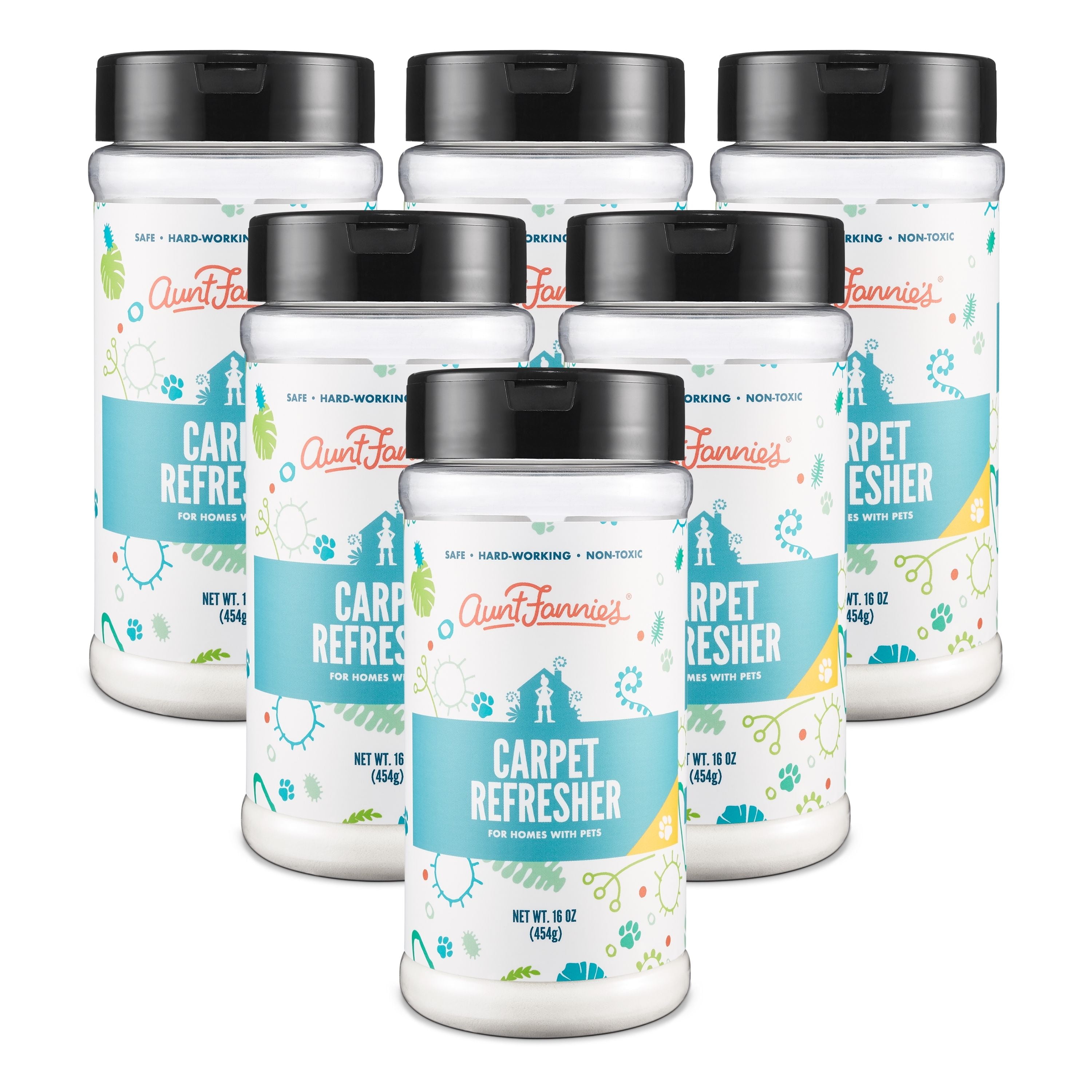 Carpet Refresher (Bright Lemon), 6 Pack