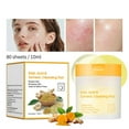Personal Skin Care Cleansing Pads Cleansing Exfoliating Pads For Dark