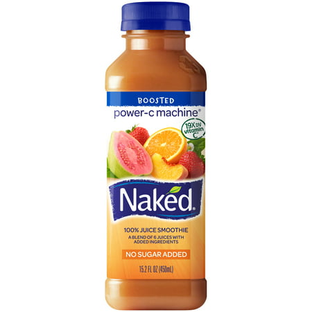 Naked Juice Smoothie Protein Protein Zone - 15.2 Fl. Oz 