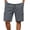 Mens Shorts Dark Gray, variant on Mens Cargo Shorts Multi-Pockets Elastic Drawsrting Waist Outdoor Hiking Fihsing Short Pants Dad Gifts