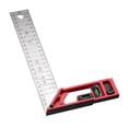 thumbnail image 1 of Colaxi Woodwork L Square Ruler Framing Square Tool Versatile Measuring Tool, Carpentry Rulers ,Right Angle Ruler for DIY Art Framing 25CM, 1 of 6