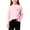 Pink, variant on Fesfesfes Childrens Solid Color Round Neck Long Sleeve Pullover Top Soft Warm Comfortable Everyday Casual Basic Tee Shirt Cozy Kids Clothing Toddler Boy Girl Outfit(Yellow#1,0-1 Years)