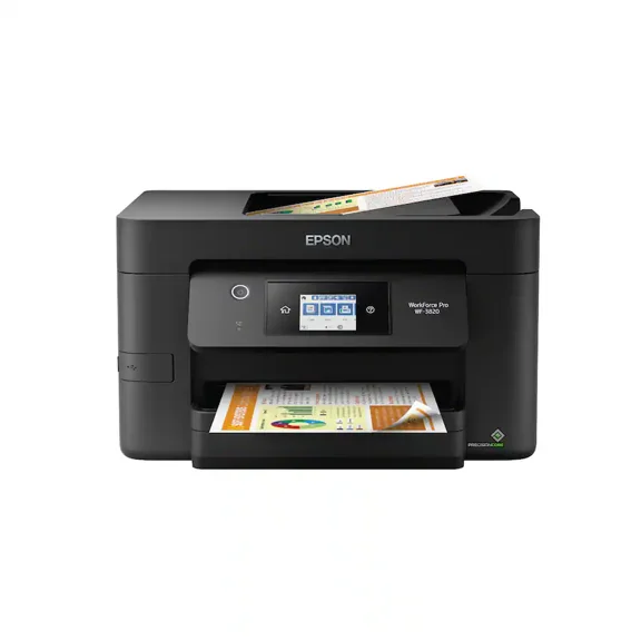 Epson WorkForce Pro WF-3820 Wireless All-in-One Color Inkjet Printer (Sold without manufacturer warranty)