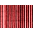 thumbnail image 1 of Ahgly Company Machine Washable Indoor Rectangle Abstract Red Modern Area Rugs, 8' x 12', 1 of 1