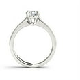thumbnail image 3 of 1-1/4 Carat T.W. Diamond Classic 14kt White Gold Engagement Ring, 3 of 5