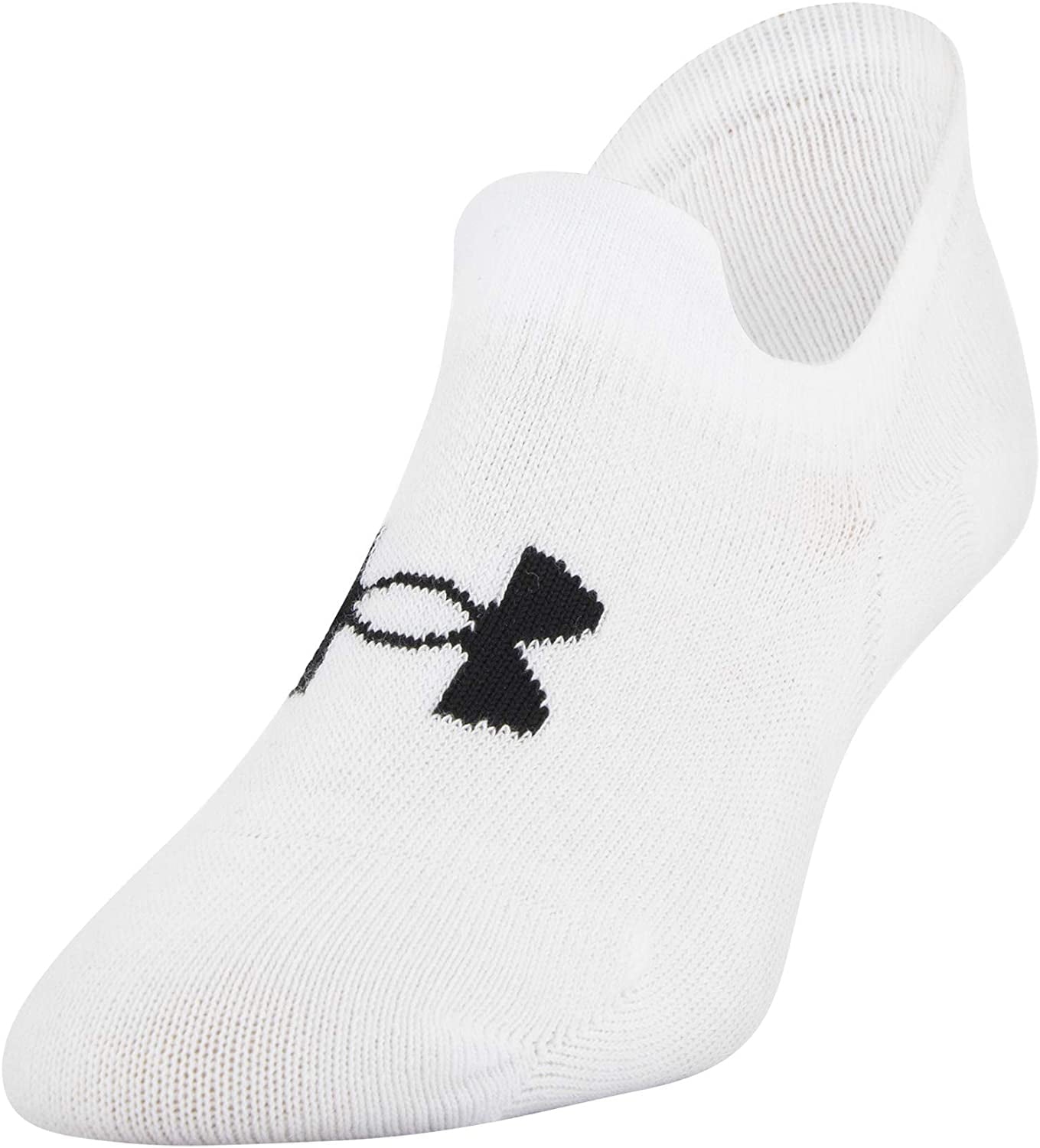 Under Armour Adult Essential Ultra Low Tab Socks, 3-Pairs , White Assorted  , Medium - Walmart.com