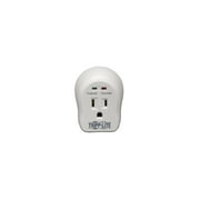 Tripp Lite SPIKECUBE 1-Outlet Surge Protector (600 Joules)