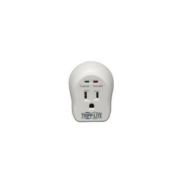 Tripp Lite Spikecube 1 Outlet Surge Suppressor - Receptacles: 1 X Nema 5-15r - 600j