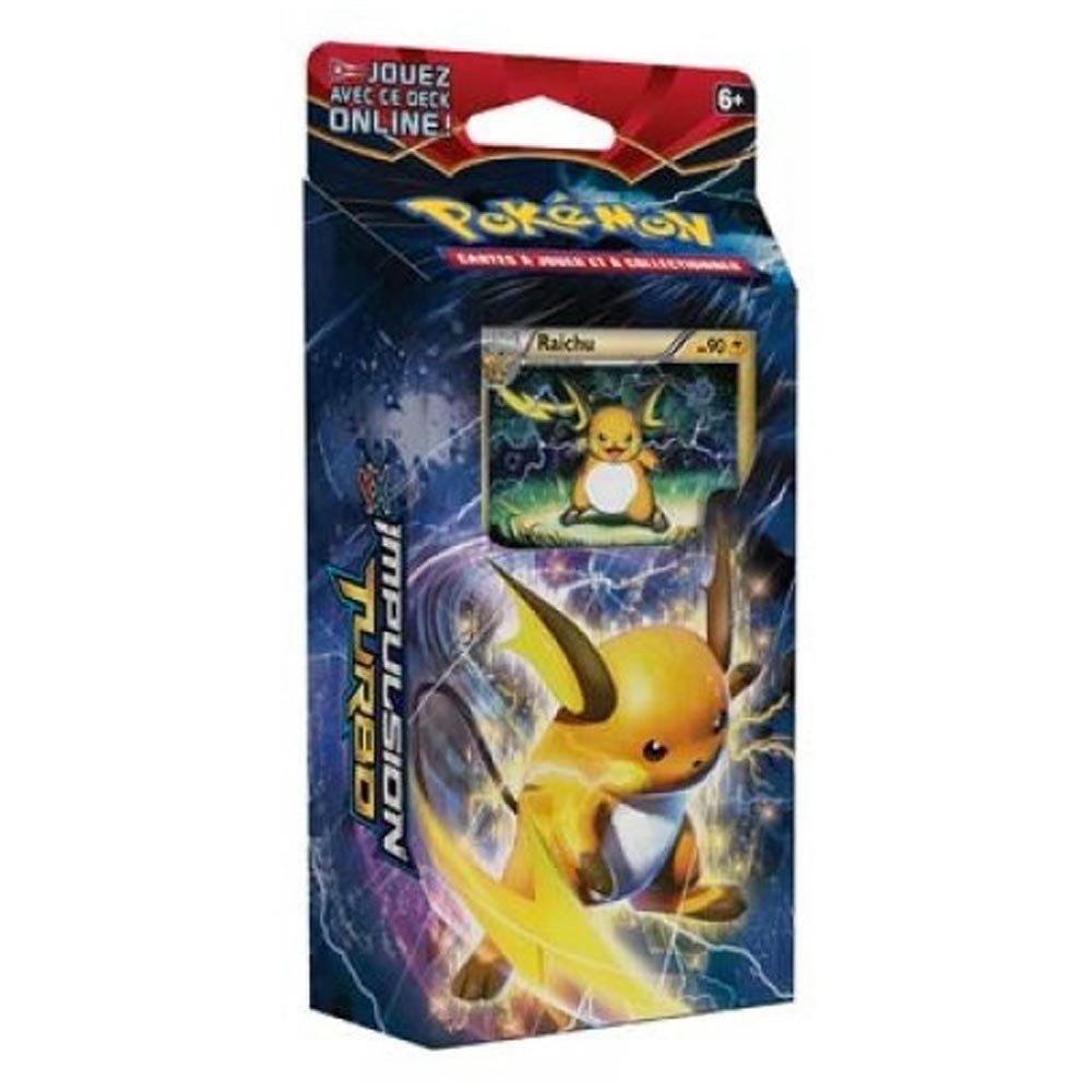 pokemon - xy break through theme deck - burning spark - raichu by pok?mon -  Walmart.com