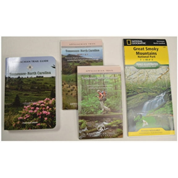 ATC Appalachian Trail Conservancy Map & Guide Set 10: TN/NC - Essential Navigation for A.T. Hikers