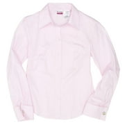 No Boundaries - Juniors French Cuff Shirt