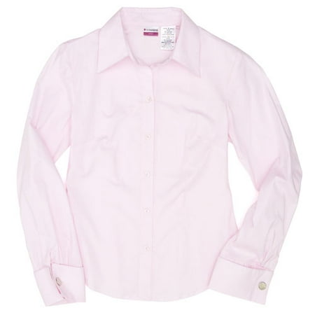 No Boundaries - Juniors French Cuff Shirt