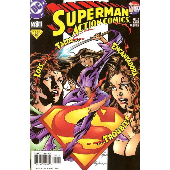 Action Comics #772 VF ; DC Comic Book