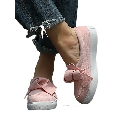 soft slip on trainers