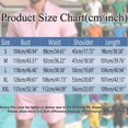 thumbnail image 3 of XIAOCHA Stand Collar Romper for Women Hidden Zipper Front Short Sleeve Casual Short Jumpsuit, 3 of 4