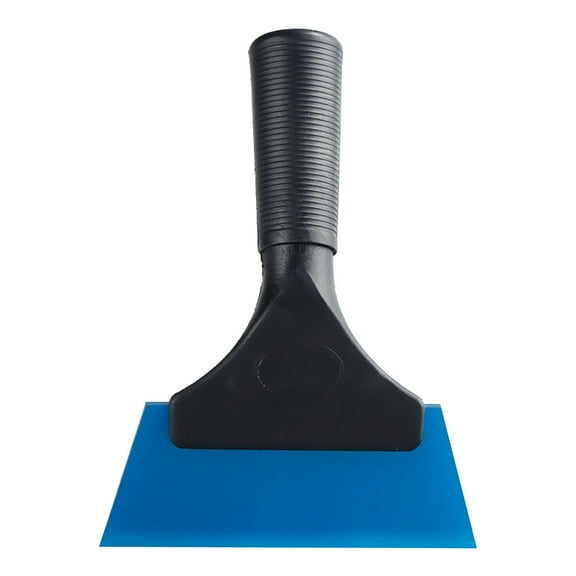 ReTeiv Small Squeegee With 5 Inch Rubber Mini Wiper Window Tinting Tools For Mirror Glass Window Cleaner With Non-Slip Handle