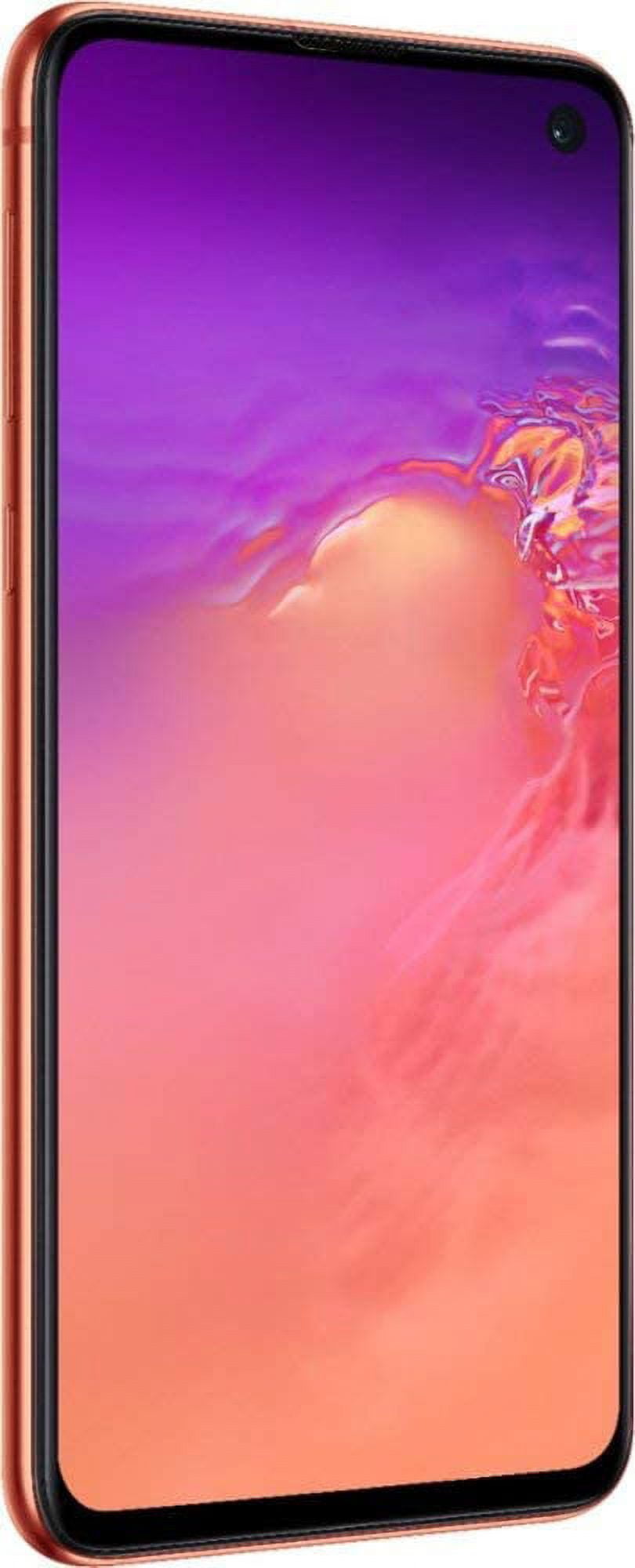 Restored Samsung Galaxy S10e SM-G970U 128GB AT&T Unlocked Smartphone - Flamingo Pink (Refurbished)