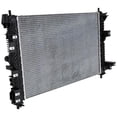 thumbnail image 3 of New Aluminum Core Radiator Compatible With Buick Envision Base 4 Cyl 2.5L Envision Essence 4 Cyl 2.5L Envision Preferred 4 Cyl 2.5L 2017-2020 By GM3010604 84690758, 3 of 8
