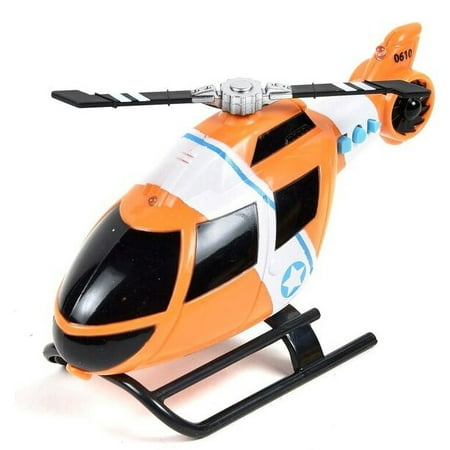 MAXX ACTION HELICOPTER RESCUE VEHICLE 2 ASST'D COLORS
