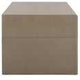 thumbnail image 5 of SAFAVIEH Rune Contemporary Coffee Table with Drawers, Sandy Grey (47.2 in. W x 23.6 in. D x 19.7 in. H), 5 of 11
