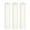 White, variant on Mega Candles 1 pc Unscented White Round Pillar Candle, Hand Poured Premium Wax Candles 2 Inch x 9 Inch, Home Décor, Wedding Receptions, Baby Showers, Birthdays, Celebrations, Party Favors & More