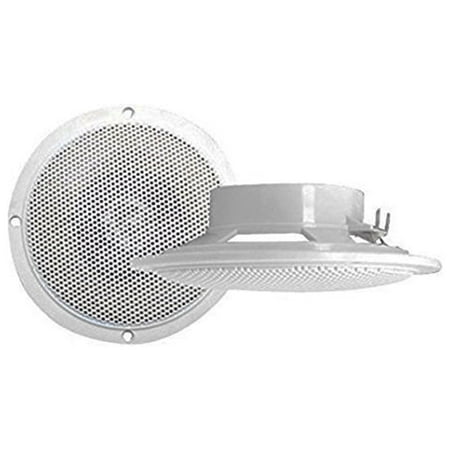 Pyramid 100 Watts 4" Flush mount 2 Way Marine Speaker System