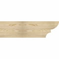 thumbnail image 3 of 6"W x 10"H x 36"L Ridgewood Rough Sawn Rafter Tail, Douglas Fir, 3 of 4