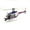 Police Paint Scheme-1 battery, variant on C138 Bell 206 Single-Rotor Flybarless RC Helicopter with 6-Axis Gyro, 1/33 Scale 2.4G 6CH 3D Stunt Drone with Altitude Hold & Optical Flow Positioning, Police Helicopter Model for Adults
