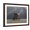 Brown Frame, variant on Art.com Elephant And Dog Sit Under The Rain Stretched Canvas Print Wall Art by Mike_Kiev, 32" x 24"