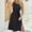 Black, variant on ZZwxWA Wedding Cocktail Dress for Women Formal Plus Size Fashion Dresses Woman's Trendy Vintage Going Out Club Loose Dress