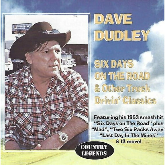 Dave Dudley - Six Days on the Road - Music & Performance - CD