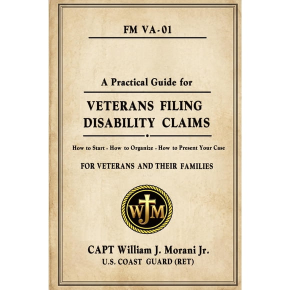Libro publicado de forma independiente: Reclamaciones por discapacidad para veteranos