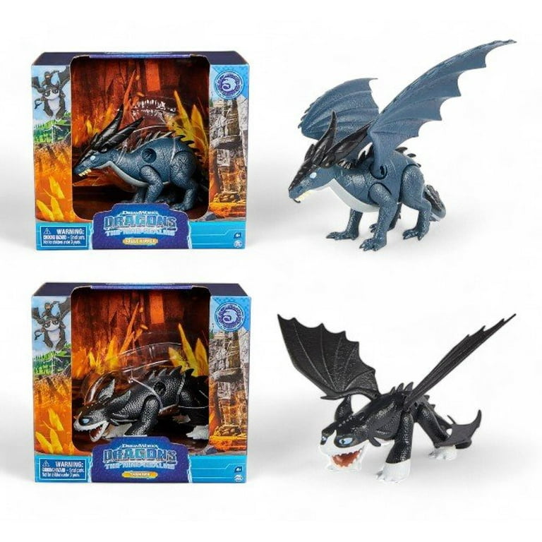 DreamWorks Dragons The Nine Realms Fault Ripper Action