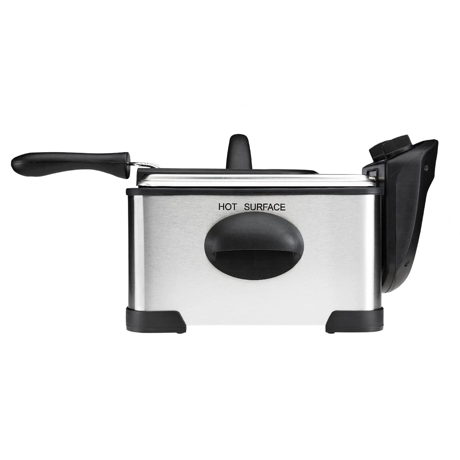 Chefman RJ0745SS Jumbo Size 4 Liter 1700 Watt Deep Fryer, Stainless