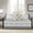 Mimi, variant on Home Soft Things 5 Piece Embroidered Daybed Cover Set - Vivi - 75"x39"