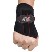 CSX Wrist Brace, Right Hand, Black, Medium