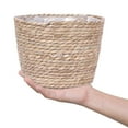 thumbnail image 4 of BESTYASH 1Ud Portamacetas Colgante Tejido En Paja Para Uso Interior Y, 4 of 6