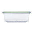 thumbnail image 2 of Rubbermaid FreshWorks Produce Saver, 12 gal, 18 x 9.3 x 9.8, Clear/Green, 2 of 2