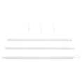 thumbnail image 1 of EeaseCA 1 Set of Detachable Blind Wand Vertical Blinds Replacement Blind Rod With Hook Plastic Blind Opener, 1 of 8