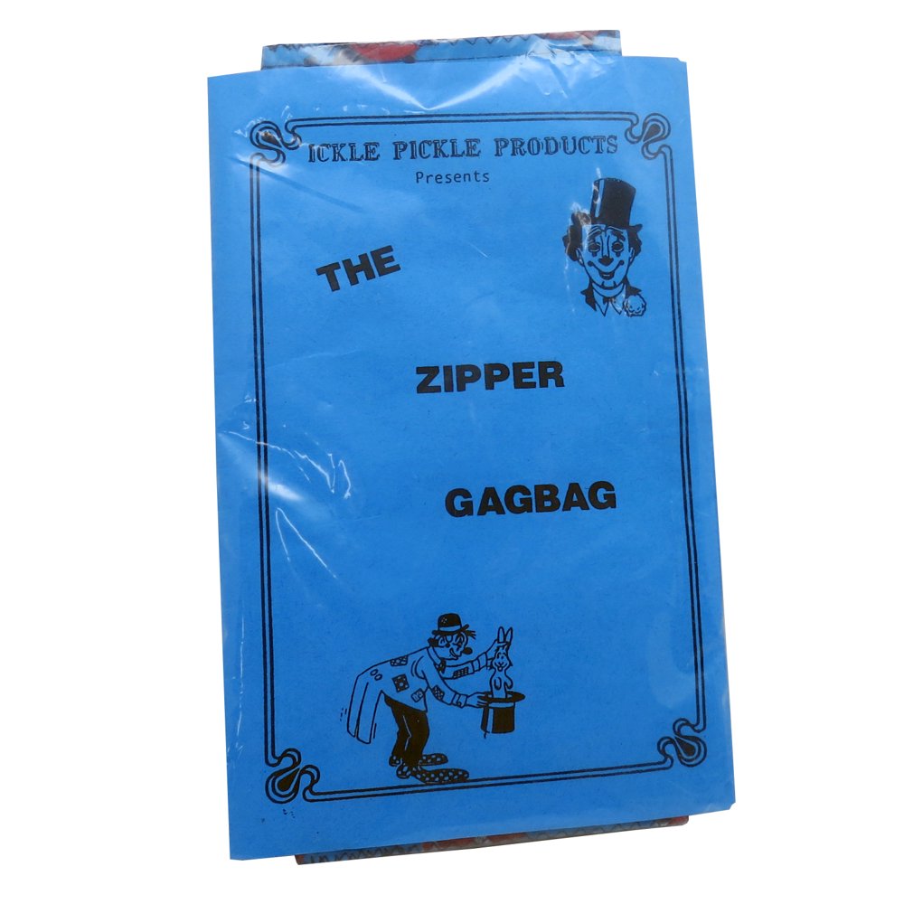 Ickle Pickle The Zipper Gag Bag Magic Trick