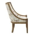 thumbnail image 4 of Linon Chaise d'Appoint à Motifs de Chien en Beige Pierre, 4 of 9