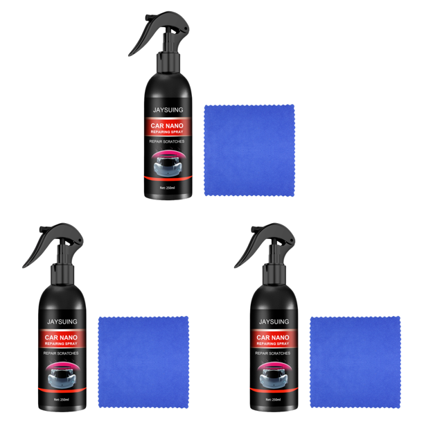 250ml Coche Eliminación Arañazos Spray Multifuncional para Pulido Coches