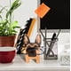 thumbnail image 4 of Montura de gafas con animales bonitos Decoración para el hogar Montura de gafas de escritorio, 4 of 8