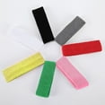 thumbnail image 6 of Stretchy Athletic Sweatband/Sport Headbands / Head wrap / Yoga Headband / Head Scarf / Best Looking Hairband for Sports or Fashion,Towel Material, 6 of 7