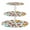 Summer Elements Sticker, variant on Cupcake Dessert Display Holder Tower Decorations For Party Wedding Birthday Anniversary Hand-drawn Various Fishes