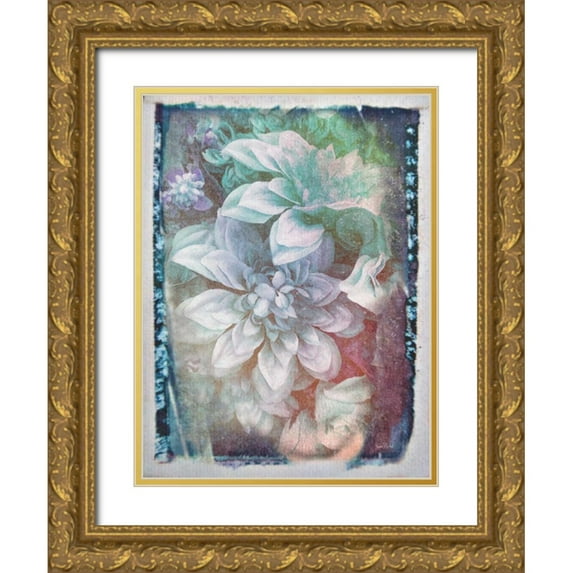Murdock, Ramona 19x24 Gold Ornate Wood Framed with Double Matting Museum Art Print Titled - Midnight Mystery
